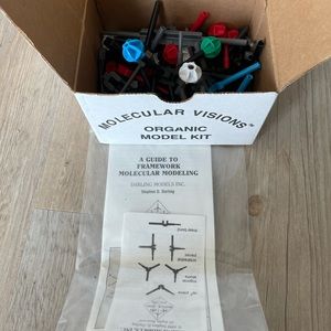 Molecular Visions Organic Model Kit